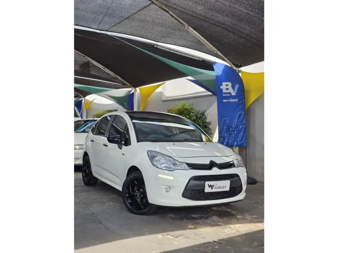 Citroen C3 Excl./excl.solar./sonora 1.6 Flex AUT 2015