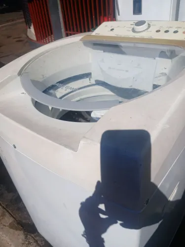 Máquina de lavar faz tudo