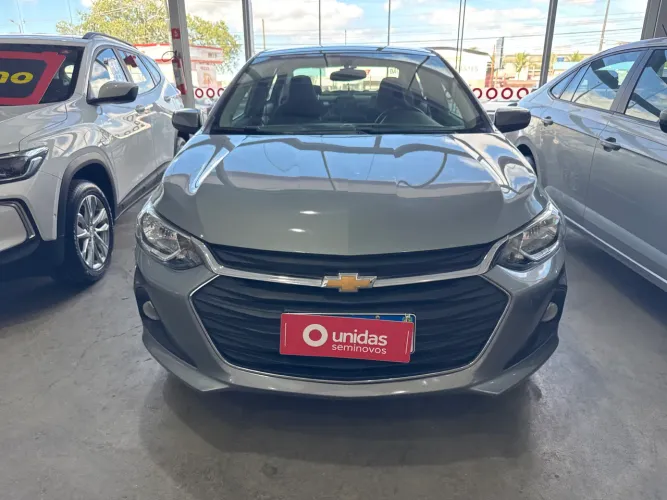 Chevrolet Onix Plus LT 1.0 12V TB Flex Mec. 4P 2025