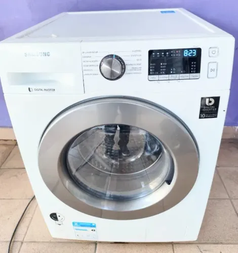 Lava e Seca Samsung WD11M com Digital Inverter Branca 11/7kg "Entrega Grátis"