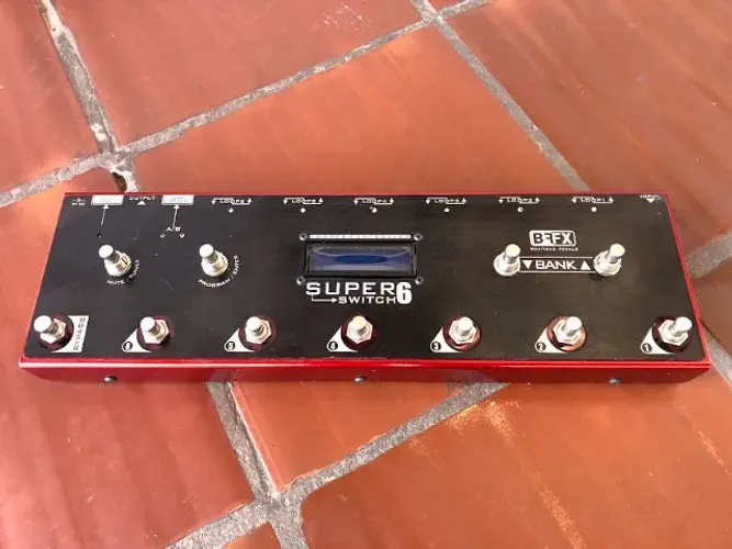 Super6 Swicht Loop Controler BFFX(Brasil)parcelo no Olxpay/Ml avalio troca