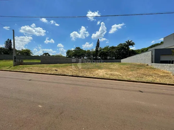 Terreno em condomínio à venda Residencial Florisa