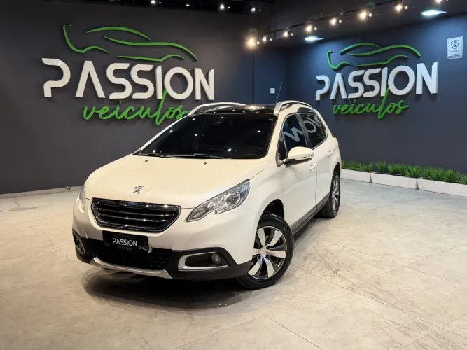 Peugeot 2008 Griffe 1.6 Flex 16V 5P Aut. 2018