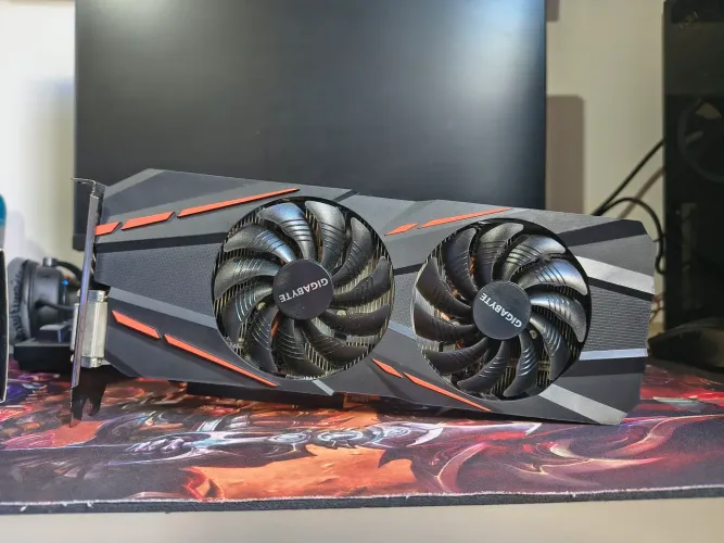 GTX 1060 6gb EDIÇÃO G1 GAMING