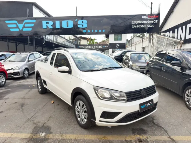 Volkswagen Saveiro Trendline 1.6 T.flex 8V CE 2017