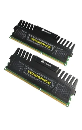 Memória RAM 8GB DDR3 Gamer (2 x 4GB) Corsair Vengeance 1600 MHz Semi Novas