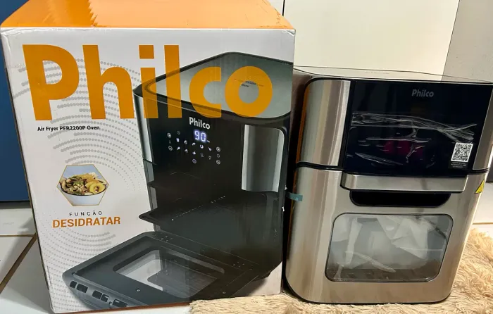 Airfryer Philco 12 Litros NOVA!