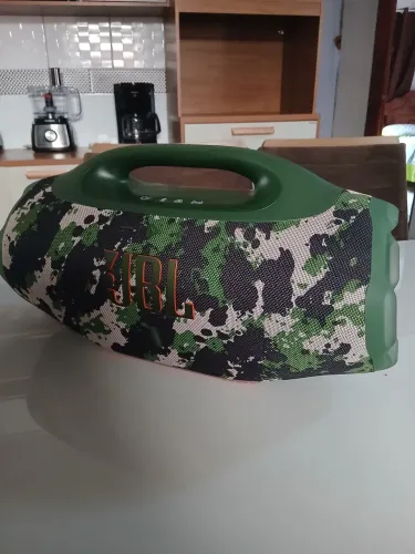 Jbl boombox 4 camuflada