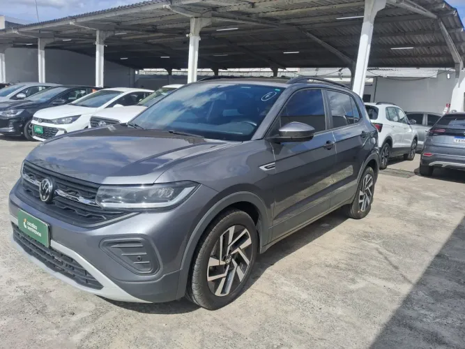 Volkswagen T-Cross Comfortline 1.0 TSI Flex 5P Aut. 2025