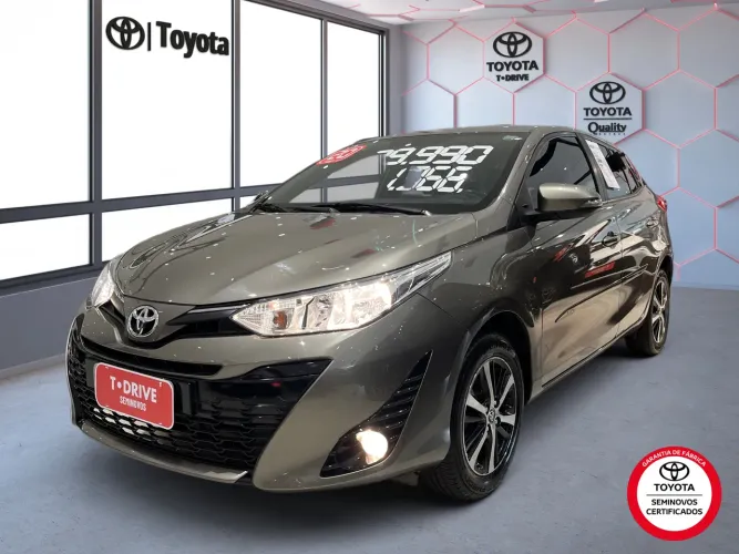 Toyota Yaris XS 1.5 Flex 16V 5P Aut. 2020