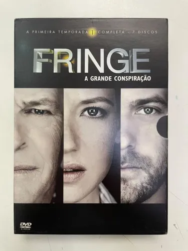 BOX DVD FRINGE 1ºTEMPORADA COMPLETA - 7 DISCOS - ORIGINAL