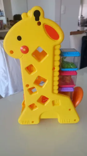 Girafa fisher price - usada