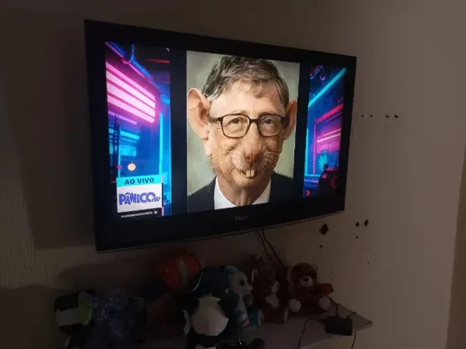 TV 43 polegadas não é smart