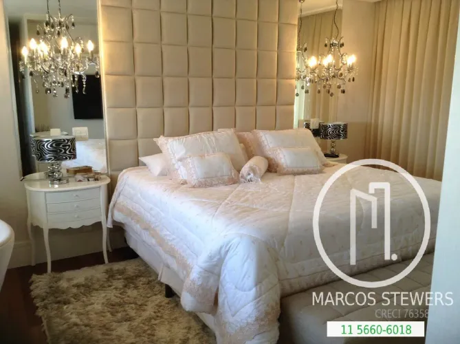 Apartamento 266 m², Varanda Gourmet, Cena Golf, Aceita Permuta no Viva