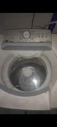 Maquina Brastemp com defeito