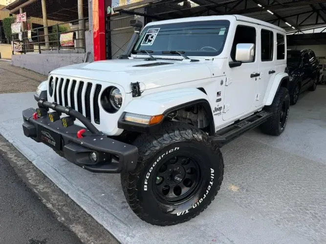 Jeep Wrangler Sahara Overland 2.0 4X4 4P Aut. 2019