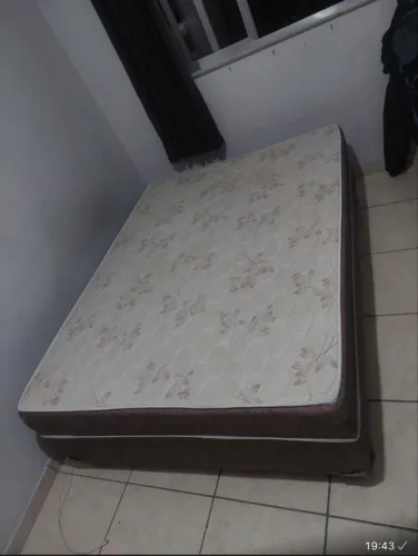 Cama box