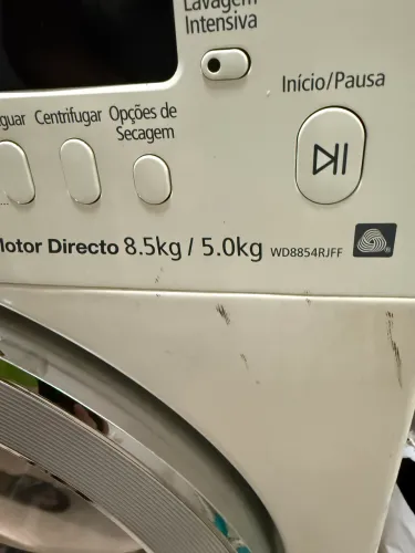 Máquina lavar roupas Samsung - Peças 