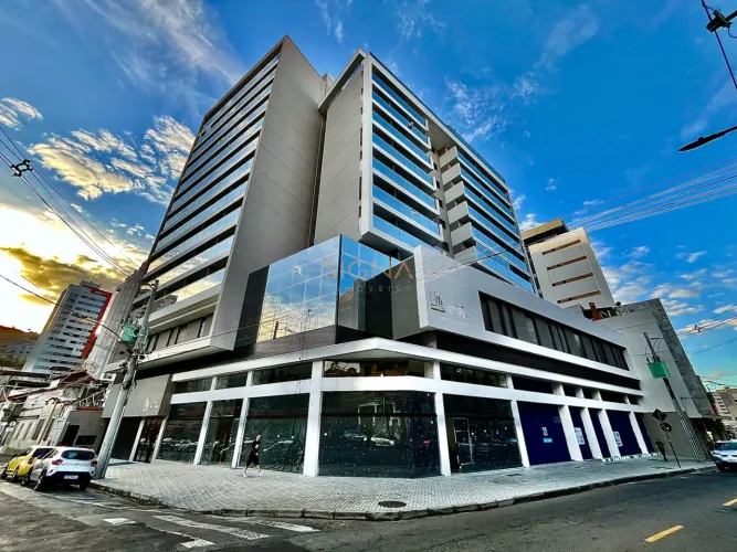 Studio À Venda com varanda gourmet - Área de Lazer - Bairro São Mateus - Juiz de Fora/MG