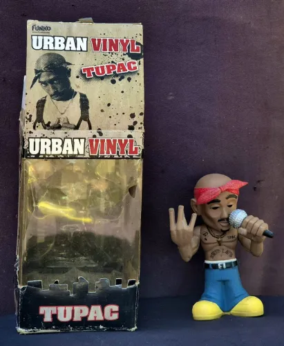 RARÍSSIMO!!! Tupac Urban Vinyl 2011