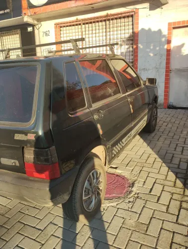 Fiat Uno Mille/ Mille EX/ Smart 4P (álcool) 1999