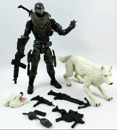 Snake Eyes e Timber Gi joe classified