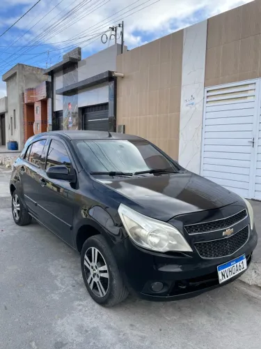 Chevrolet Agile LTZ 1.4 MPFI 8V Flexpower 5P 2011