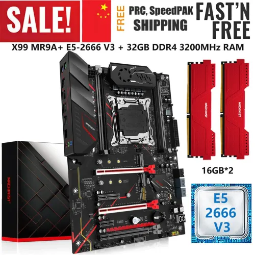 MR9A pro max + E5 2666 v3
