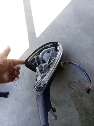 Retrovisor golf