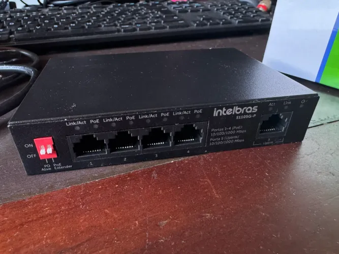 Switch Gigabit POE