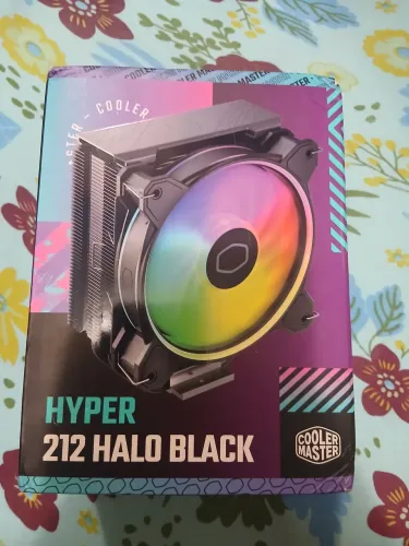 Lacrado Cooler Master Hyper 212 Halo Preto Disipador