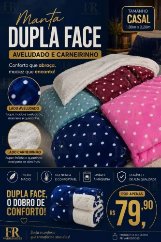 Manta casal