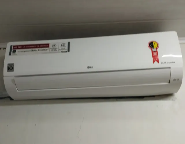 Evaporadora do Ar condicionado LG inverter 18000