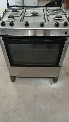 Vendo fogão 5 bocas inox
