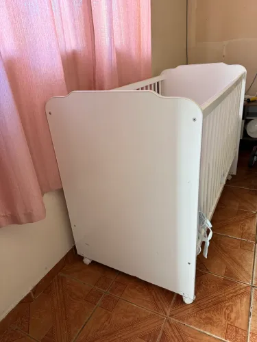 Kit carrinho e berço