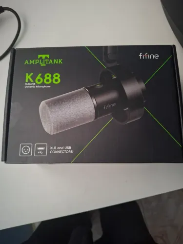 Microfone Amplitank Fifine K688