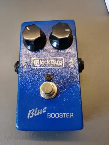 Pedal Booster Black Bug Tbb Azul