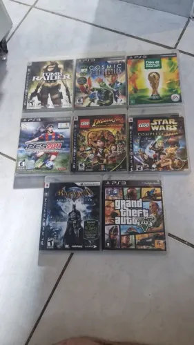 JOGOS DE PLAYSTATION 3 - KIT