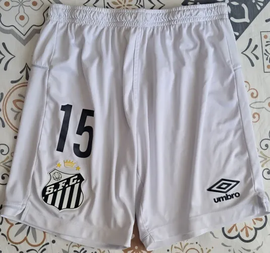 Calção do Santos FC de Jogo 26/27