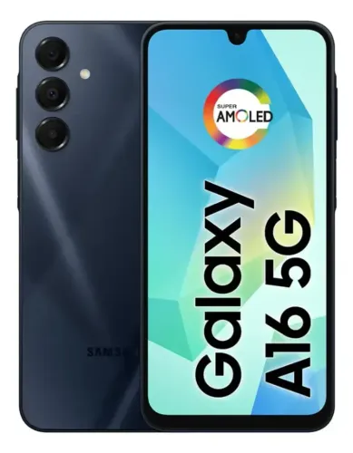 Celular Samsung Galaxy A16 5g, 128gb + 4gb Ram, Câmera De Até 50mp, Tela 6.7 , Nfc, Ip54,