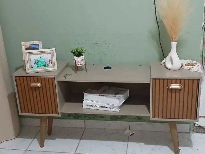 Raque com 10 dias de uso.