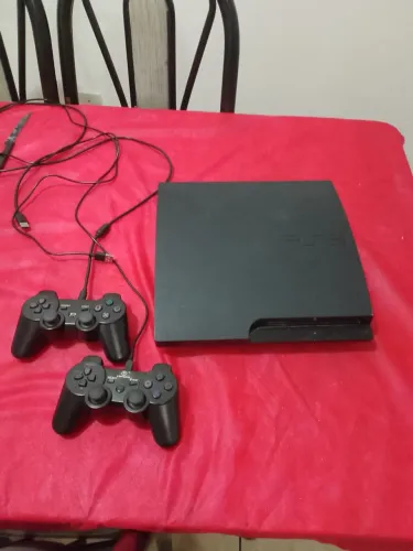 Ps3 slim destravado com diversos jogos