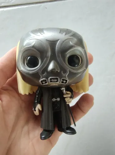 Funko pop Lucius Malfoy edição especial, em excelente estado de conservação 