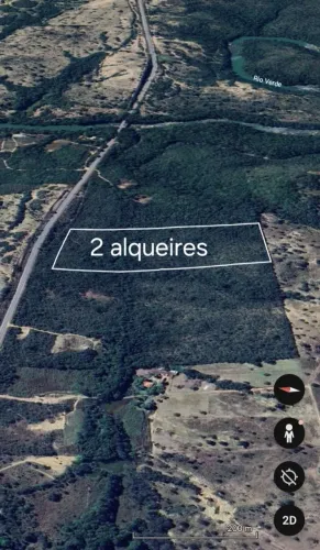 Vende-se terreno 2 alqueires