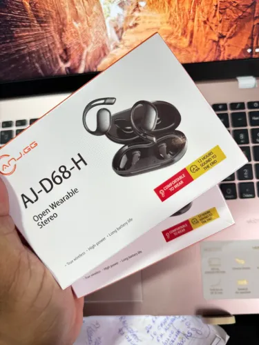 Super fone Bluetooth de gancho lançamento com um novo encaixe de orelha (Frete grátis