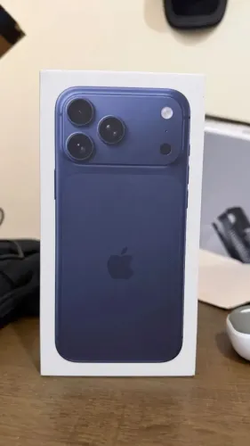 iPhone 17 Pro Max 256GB Azul