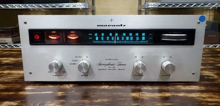 Tuner Marantz - Twenty Three - Igual Sansui, Pioneer, Fisher