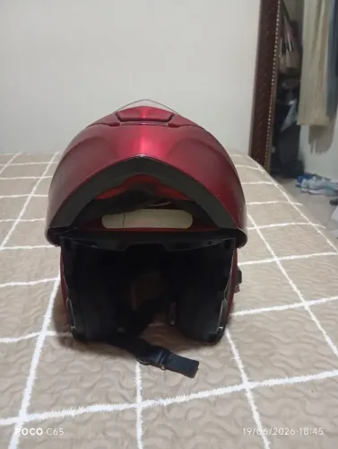 Capacete escamoteável Helt 58