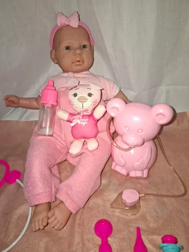 Boneca Bebê + Acessórios