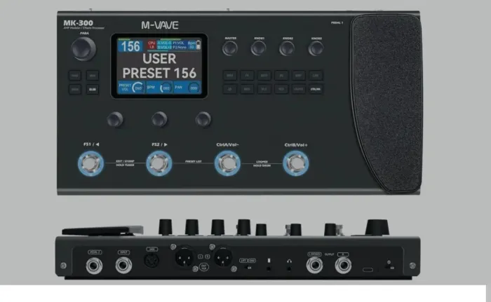 Pedaleira M-Vawe